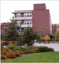 Bohannon Hall seen from outside.