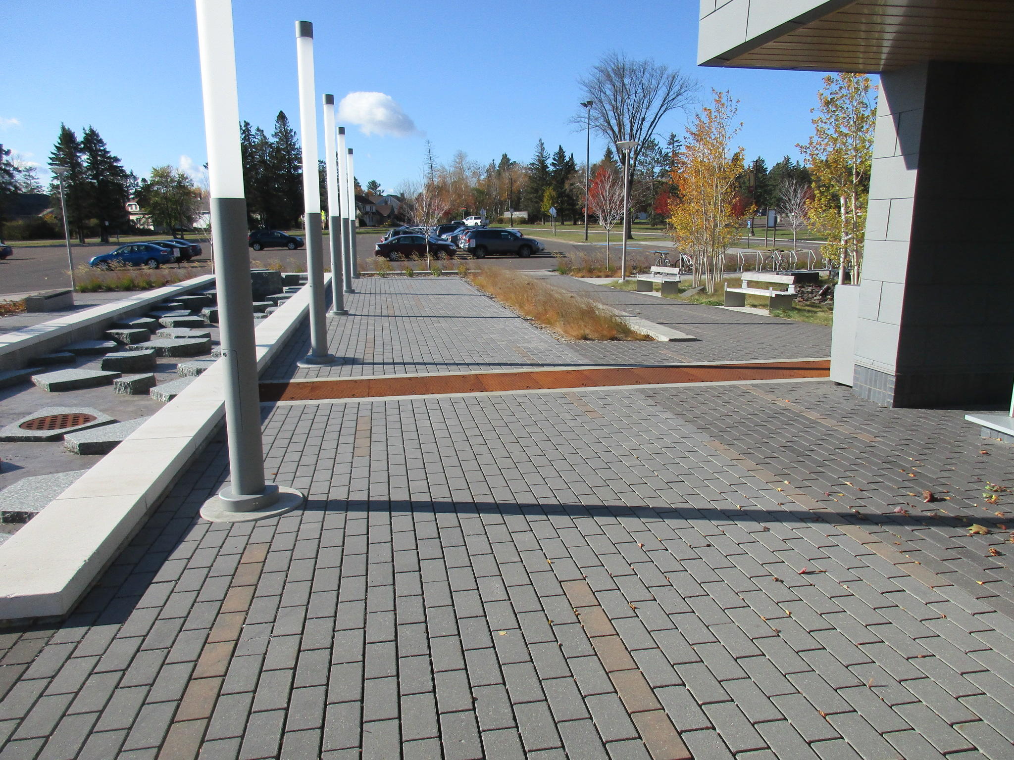 permeable pavement
