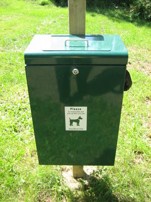 container for pet waste disposal